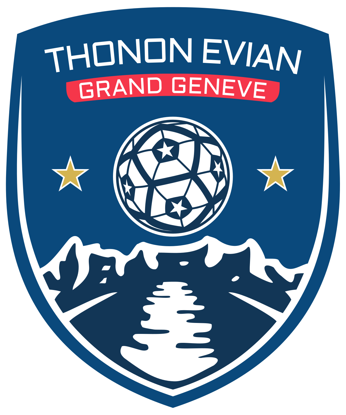 Football club Thonon Evian Grand Genève - logo blason