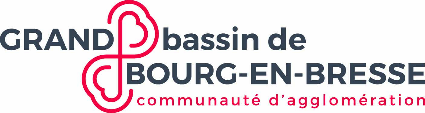Logo Grand Bassin de Bourg-en-Bresse, communauté d&#039;agglomération