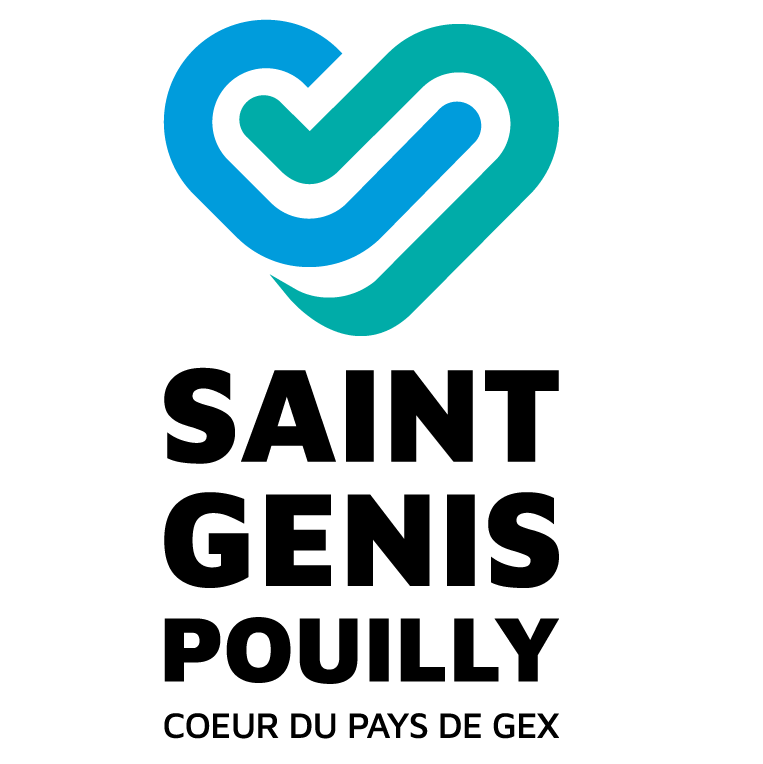 Logo de la ville de Saint-Genis-Pouilly