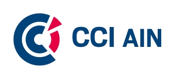Logo de la CCI de l&#039;Ain (01) : Chambre de commerce et d&#039;industrie de l&#039;Ain