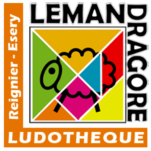 Logo Ludothèque Lemandragore de Reignier