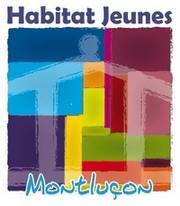 Logo Habitat Jeunes Montluçon