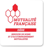 Logo MFI (Mutualité Française Isère)