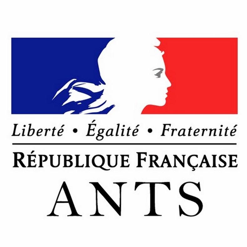 Logo République Française ANTS