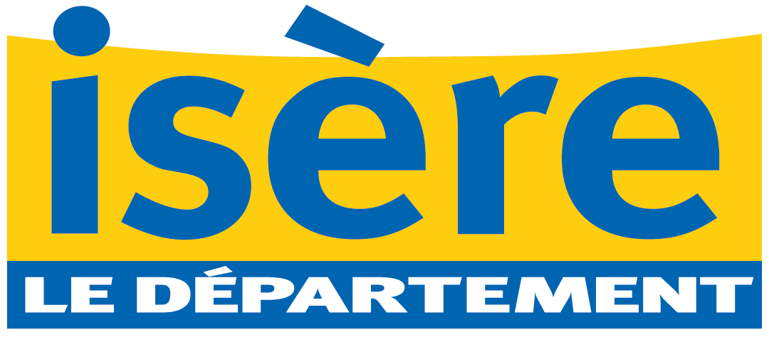 Logo du Département de l&#039;Isère
