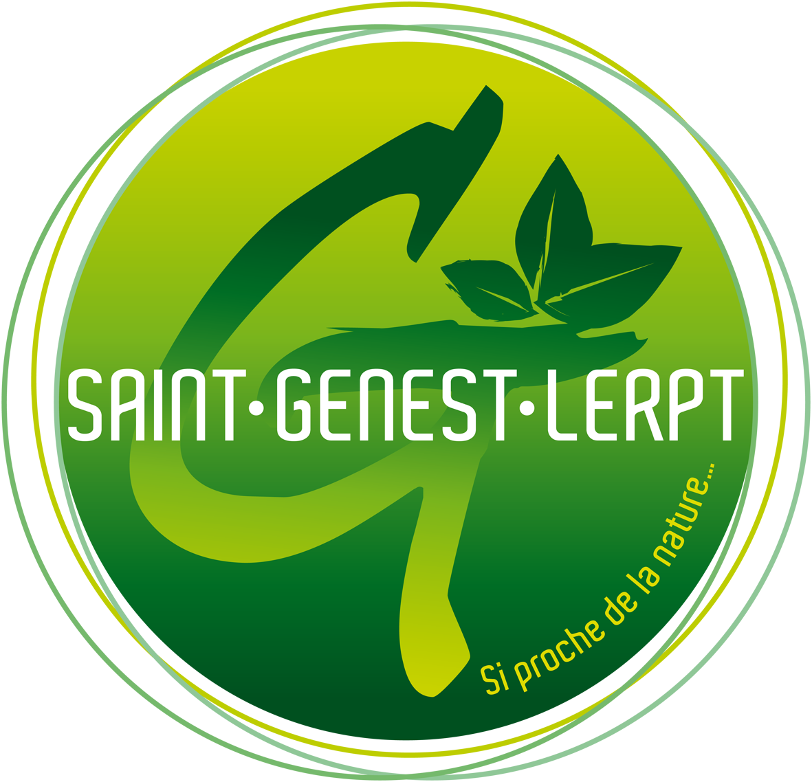 Logo de la ville de Saint-Genest-Lerpt