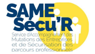 Logo same secu'r - Service accompagnement des mutations des entreprises et de sécurisation des parcours professionnels
