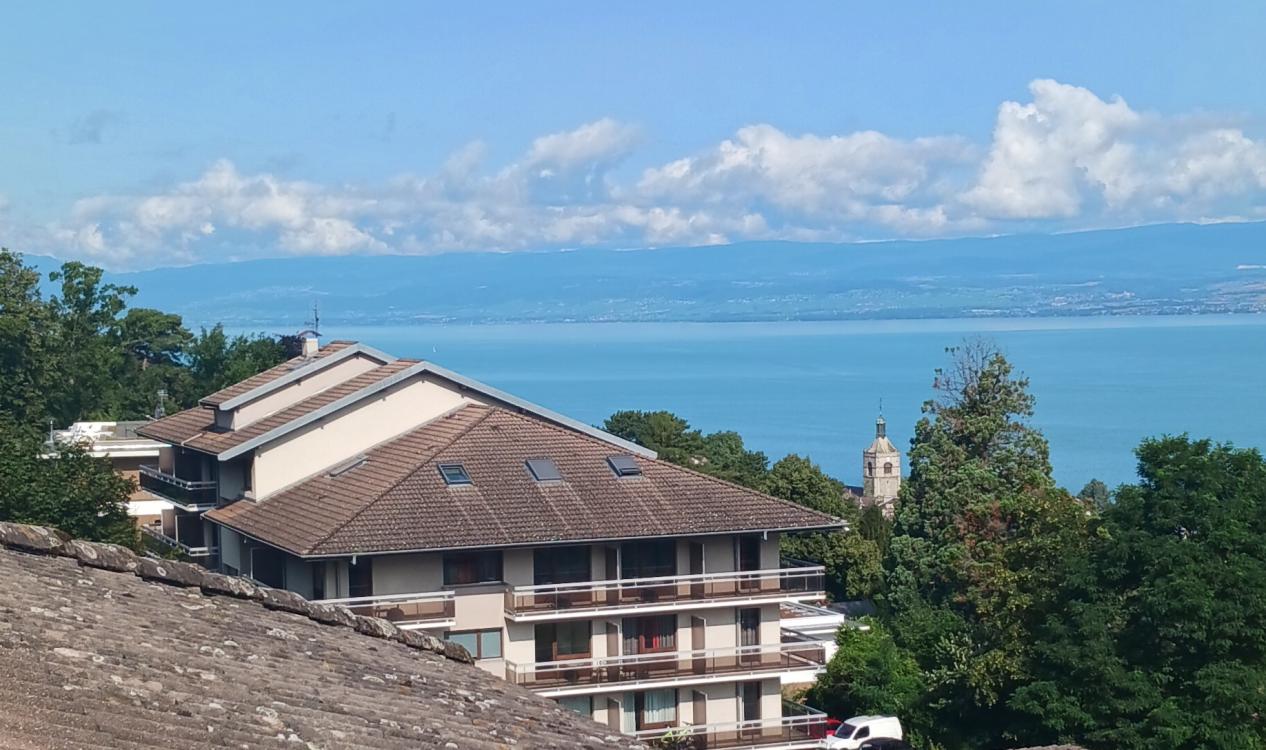 Paysage de la Résidence d'Evian