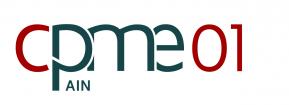 Logo CPME01 (Confédération des PME)