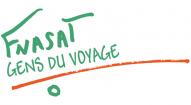 Logo FNASAT "gens du voyage"