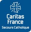 Logo Secours Catholique "Caritas France"