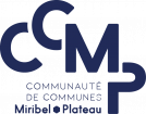 Logo CC Miribel et Plateau