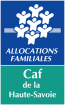 logo de la CAF de Haute-Savoie